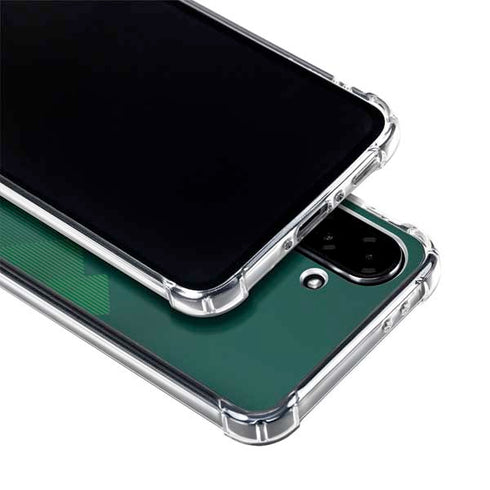 Mexico Soccer Flag Galaxy A36 5G Clear Case